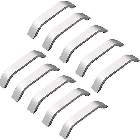 10 tiradores para muebles - Tiradores para armarios de cocina de 96 mm (1/5)