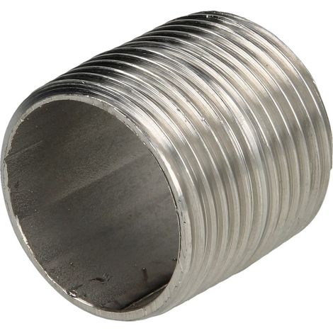 Double nipple de tuyau 1’’ x 30 mm