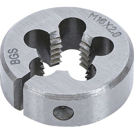 BGS Gewindeschneideisen M16 x 2,0 x 38 mm (1/4)