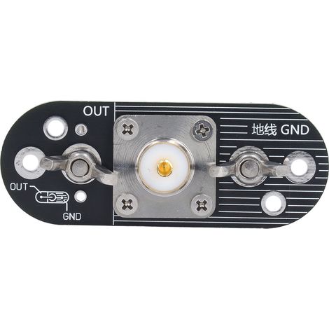 Carte adaptateur Mini AT vers DP pour antenne ondes courtes GP V positive V inversée dipôle alimentation en bout de ligne longue (1/5)