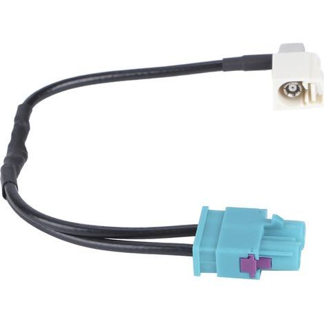 FAKRA 2-in-1 MIB Antennenadapter für RCD330G, RCD330, RCN210, RCD510 (kompatibel mit Desay)