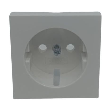 Gira 492027 abdeck. schuko-steckdose system 55 reinweiß matt
