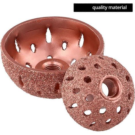 Reifenreparaturset inklusive 42-mm- und 55-mm-Polierscheiben aus Wolframstahl, einer Flickrolle und einem Schaber. (1/5)