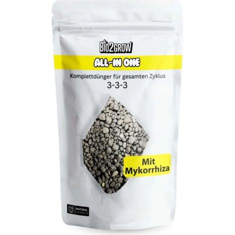 Bio2Grow All-in-One 2 Kg – Organischer Langzeitdünger (1/5)