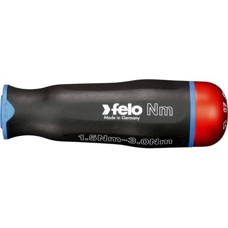 Tournevis dynamométrique Manche Nm 1,5 - 3,0 Nm Felo 10000206