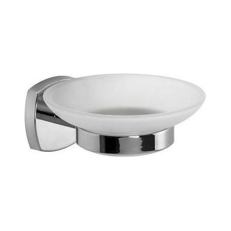 PORTA SAPONE STARTER Misura: Cromo cm 11 x h.5,5 x 12,5
