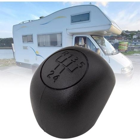 Voiture 5 Vitesses Manuel Levier De Levier De Vitesse TêTe De BâTon Pour Ducato/CitroëN Jumper/Boxer 1994-2006 Pommeau De Levier De Vitesse,Boule De Vitesse Ducato Gear Lever Knob 5 Speed (1/4)