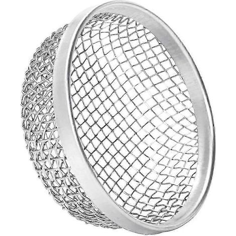 Moustiquaire en acier inoxydable 2 pièces, compatible avec les conduits de ventilation des cuisinières de camping-car, outils inclus, accessoires de camping 26s (1/5)