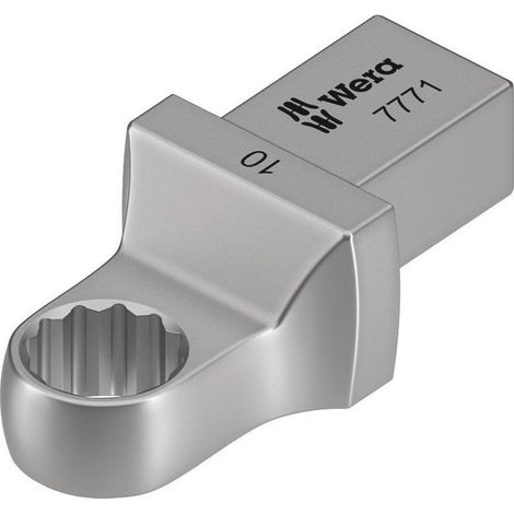 Chiave fissa wera 7771 quadrato 9x12 mm acciaio cromo-vanadio (1/3)