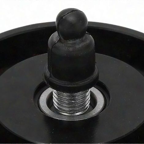 Poulie d'embrayage de climatisation 884400K060, remplacement manuel pour LAND CRUISER, pièce auto neuve, compatible véhicule, système de refroidissement. (1/2)