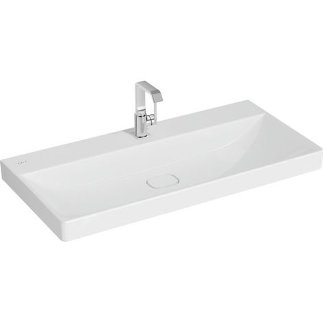 VITRA 7529B003-0041 Plan vasque New Metropole 1000 x 470 mm