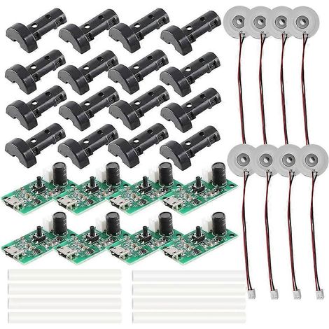 5V DC USB-Luftbefeuchter-Sprühscheibe mit Mikro-Schnittstelle und Timer für Heimwerkerprojekte (1/5)