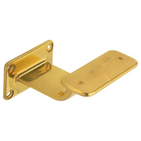 SUPPORTO CORRIMANO LEGNO IN OTTONE LUCIDO- MARIVA- 20,0 pz