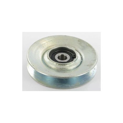 Poulie à Gorge Trapézoïdale Avec Roulement, Diamètre 78mm, Alésage 10mm Origine Stiga.
