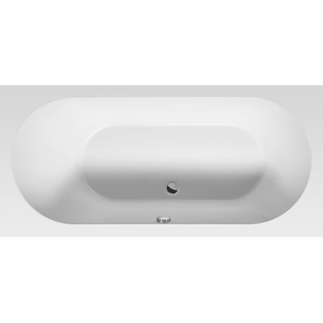 Baignoire rectangulaire JIZERA 170x80x39cm, blanc (1/4)