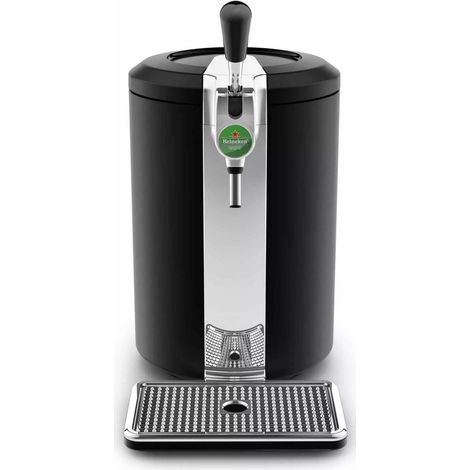 Krups Beertender Compact VB450E10 Schwarz 5L Bierpumpe (1/4)