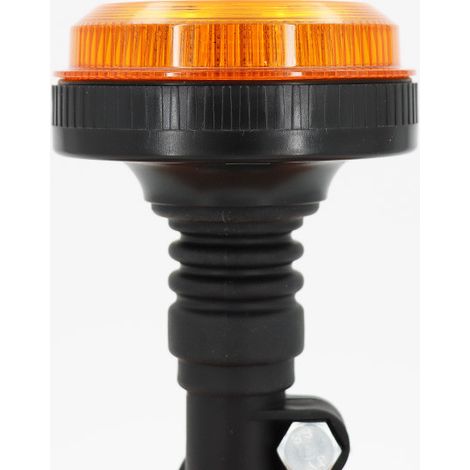 Gyrophare 30 LED IP67 - Fixation flexible pour tige - 12/24V (1/2)