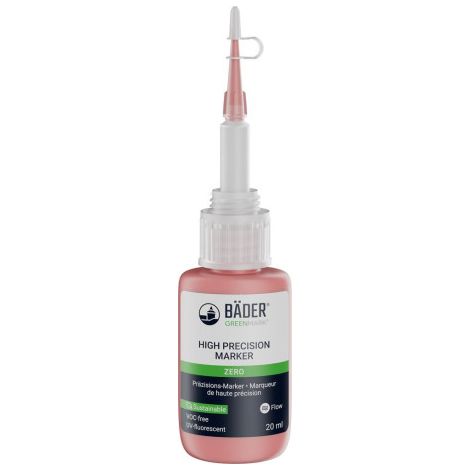 Marqueur de précision Zero 20 ml tube rouge fluo (Par 12)