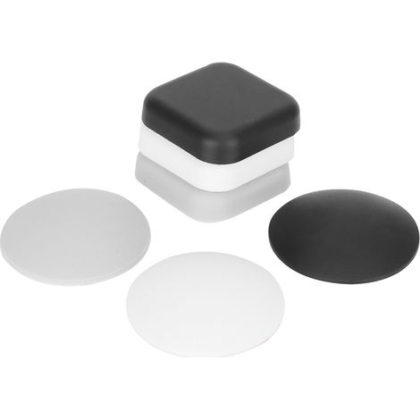12 pièces butoir de porte en silicone, protège-porte adhésif anti-choc pour poignées et murs