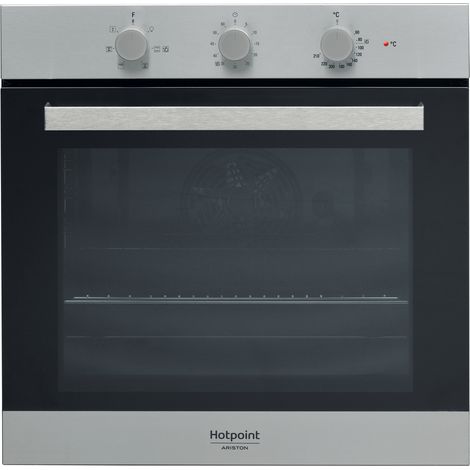 Hotpoint 3AF 534 H IX HA Forno elettrico Multifunzione Ventilato da Incasso Capacita' 71 Litri Classe energetica A 6 programmi Pulizia Diamond Clean 60 cm (1/3)