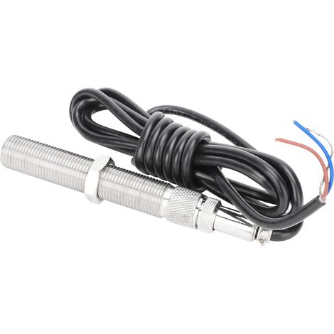 Sonde magnétique de capteur de vitesse 213272 pour groupe électrogène, filetage 5/8‑18UNF‑2A, acier, 50‑5000 Hz (1/5)