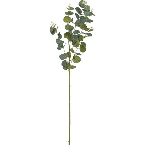 Planta eucalipto decorativo artificial verde 23x23x87h cm (1/5)