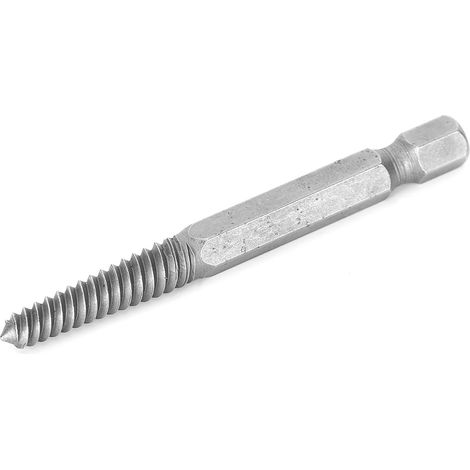 5 Stück 65 mm Schraubenausdreher, Bohrer zum Entfernen abgebrochener oder beschädigter Bolzen, Sechskantgriff, HSS (1/5)
