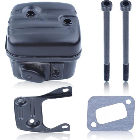 Silencieux d'échappement avec kit de joint pour Husqvarna 350 353 346XP 345 340 E Silencieux EPA 503862803 Pièce de remplacement (1/5)
