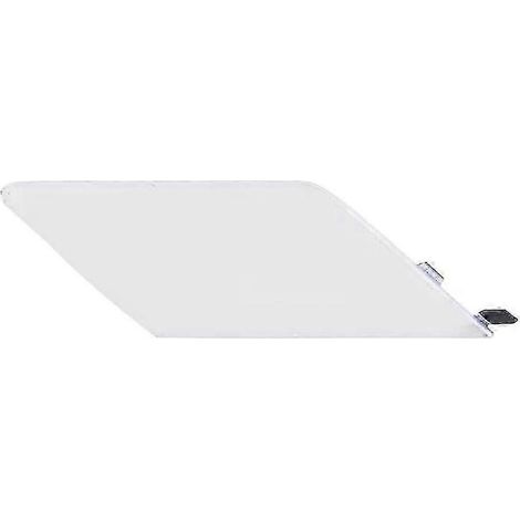 39849034 Tapa del gancho de remolque del parachoques trasero para Volvo XC60 2018 2019 2020 31449210 Auto Parts (Blanco)