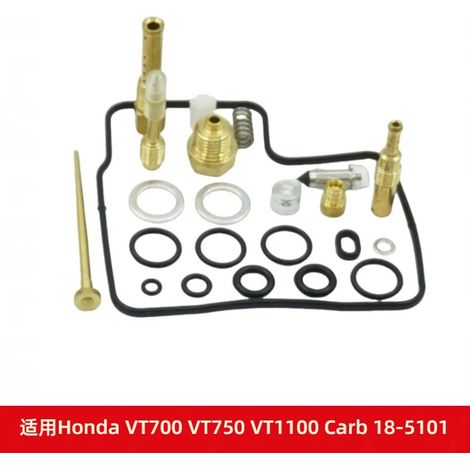 Vergaser-Reparatursatz passend für Honda VT700, VT750, VT1100, Vergaser 18-5101