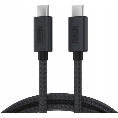 Newell USB Typ C - USB Typ C Kabel 2 m Schwarz 1 Stück. (1/5)