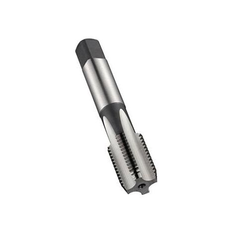 Maschinengewindebohrer ISO 2284C E550 Rc 1/4 Zollx19 HSS Blank 1,5XD (1/3)