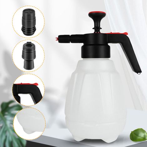 Schaumsprühgerät für die Autowäsche, einstellbarer Wasserdruck und Seifendosierung, Schaumpistole, Anschluss an jeden Gartenschlauch (1/5)