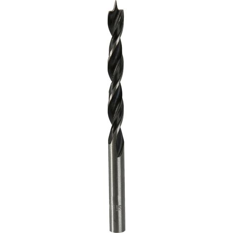 Broca Stein Madera Tres Puntas 8 mm