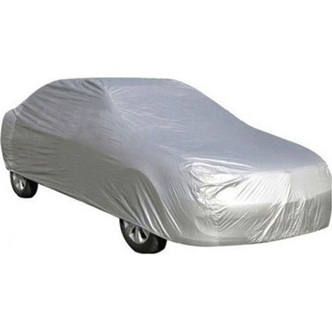 Housse de voiture, housse de voiture, protection solaire de voiture, imperméable à la pluie, à la poussière, au soleil, universelle pour toutes les saisons,bâche 430x160x120cm (1/3)