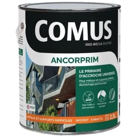 Imprimación comus ancorprim adhesión rápida anticorrosión