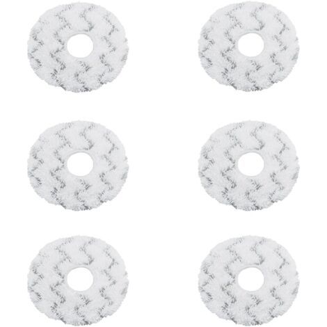 Ersatz-Reinigungstuch für Ecovacs Deebot X1 Omni/Turbo Staubsauger, Tücher/Lappen, 6er-Pack Reinigungstücher (1/4)
