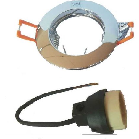 Faretto Spot Eco 50W 1Xgu5,3 Ip20 12V Cromo (Nobile Ill.Ne Cod. 4111/H/Cr)