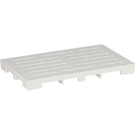 Dallmer Rost zu Kellerablauf 71, 225x155mm, Weiß, 714930 (1/2)
