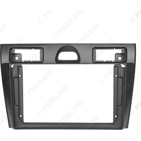 Convient pour Ford Fiesta 2006-2011, cadre de conversion de navigation grand écran Android 9 pouces.
