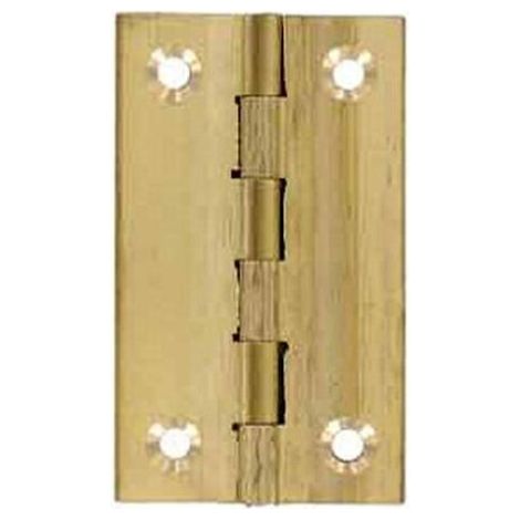 Bisagra de latón Mas 50x30 -2 piezas - Vynex