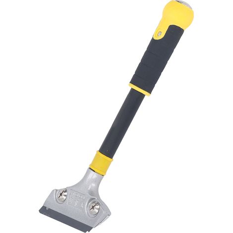Raclette de nettoyage pour carrelage, outil multifonction grattoir à joint et peinture, grattoir pour mastic, mur, verre et marbre (1/5)