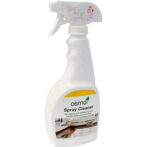 Osmo Interior Spray Cleaner - Maintain & Clean Oiled Wooden Surfaces - 500ml (1/2)