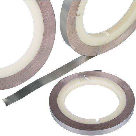 Rosfix – Kupfer-Nickel-Band 0,15 x 10mm Hochleitfähig 1m Länge Zum Schweißen von Akkus Batterie-Schweißband