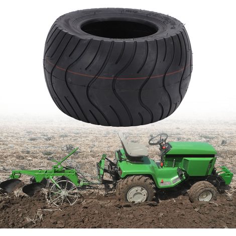Pneu tubeless anti-crevaison 13x6.50-6 pour tondeuse à gazon, compatible avec VTT, UTV, karts, voiturettes de golf et tracteurs de jardin. (1/3)