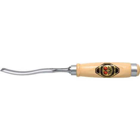 Forbici Curve Legno 10 Millimetri Kirsche