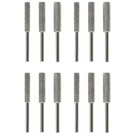 Lot de 20 Meules d'Affutage et AiguisageChaine Tronçonneuse 4 mm, (1/5)