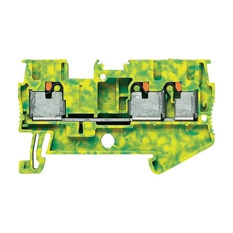 Ground modular terminal block PHOENIX CONTACT PT25TWINPE