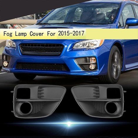 Grille de protection des feux antibrouillard gauche et droit pour Subaru WRX et STi 2015-2017 (1/5)