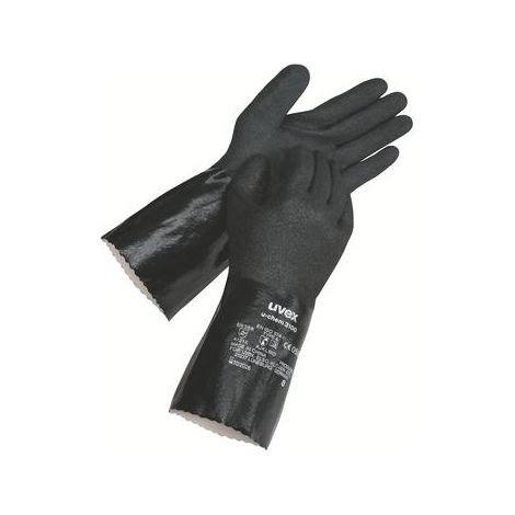 Uvex 6096809 Schutzhandschuhe u-chem 3100 60968 Größe 9